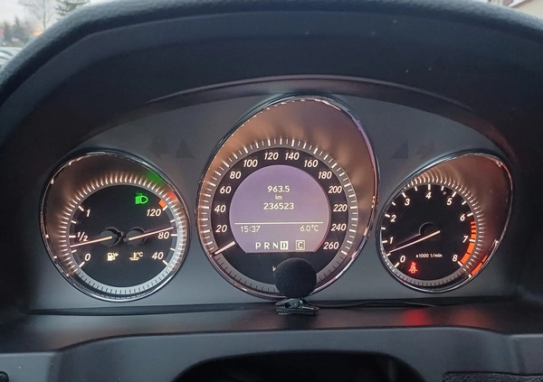 Mercedes-Benz Klasa C cena 36900 przebieg: 236000, rok produkcji 2010 z Wałcz małe 106